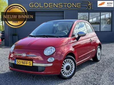 tweedehands Fiat 500 1.2 Lounge AutomaatPanoElektr. RamenFerrari Roo