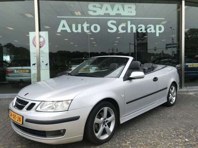 tweedehands Saab 9-3 Cabriolet 1.8t Vector Automaat | Rijklaar incl garant