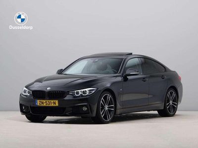 Zwart Occasion 2019 BMW 420 Gran Coupé M Sport Coupé | € 29.000 (Eerlijke prijs)