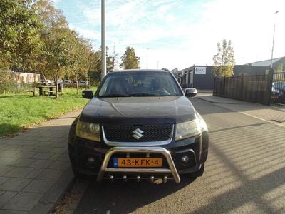 Zwart Occasion 2009 Suzuki Grand Vitara Exclusive SUV | € 1.999