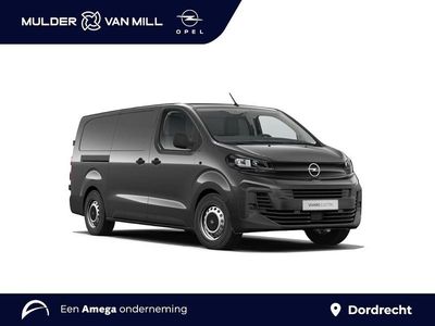 Zwart Nieuw 2025 Opel Vivaro-e Combi Comfort Van | € 40.550 (Iets duurder)
