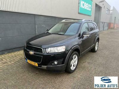 Occasion Chevrolet Captiva LTZ 163 PK (119 kW) 2012 Zwart SUV