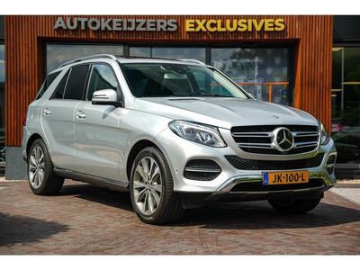 Grijs Occasion 2015 Mercedes GLE500 SUV | € 26.900 (Duur)