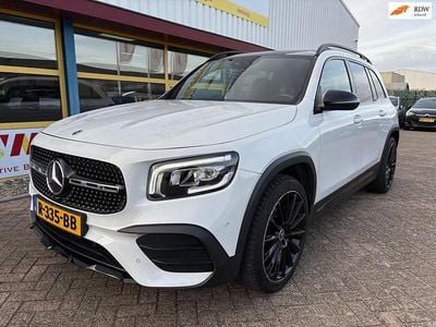 Wit Gebruikt 2021 Mercedes GLB200 Business SUV | € 36.999 (Eerlijke prijs)