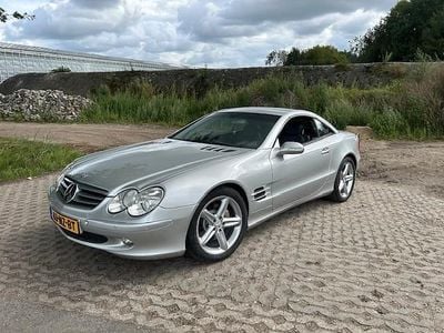 Grijs, metallic lak Occasion 2001 Mercedes SL500 Cabriolet | € 18.950 (Iets duurder)