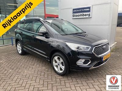Zwart Occasion 2018 Ford Kuga Vignale SUV | € 24.945