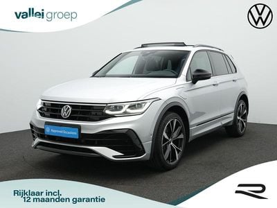 Zilver Occasion 2025 VW Tiguan R-line SUV | € 35.900 (Eerlijke prijs)