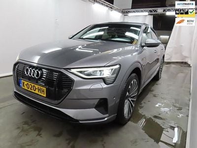 Occasion Audi e-tron Sportback Business 300 kW (408 PK) 2020 Grijs SUV