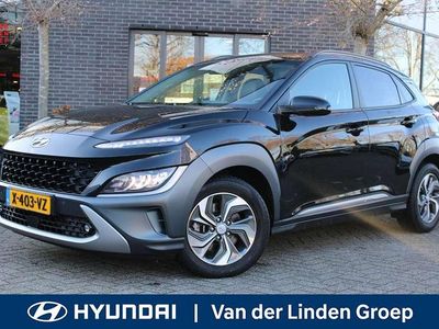 Zwart Occasion 2021 Hyundai Kona Premium SUV | € 22.950 (Eerlijke prijs)