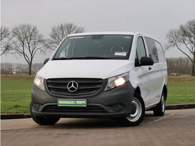 tweedehands Mercedes Vito 114 l2 dubbel cabine aut