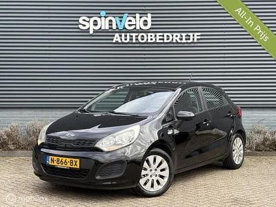 Occasion Kia Rio 109 PK (80 kW) 2012 Zwart Hatchback