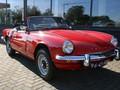 Rood Gebruikt 1969 Triumph Spitfire Cabriolet | € 21.500