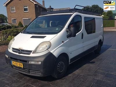 Occasion Opel Vivaro 101 PK (74 kW) 2005 Wit MPV