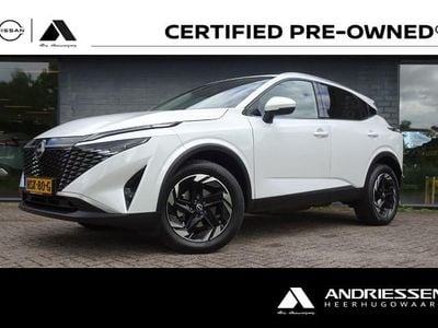 Wit Gebruikt 2025 Nissan Qashqai N-Connecta SUV | € 36.945 (Goede deal)