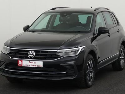 Zwart Gebruikt 2021 VW Tiguan Life SUV | € 25.995 (Super prijs)