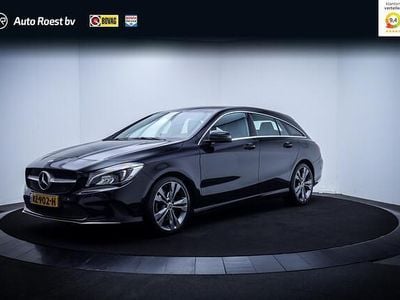 Zwart (metallic) Occasion 2018 Mercedes CLA180 Shooting Brake Business Stationwagen | € 18.950 (Goede deal)