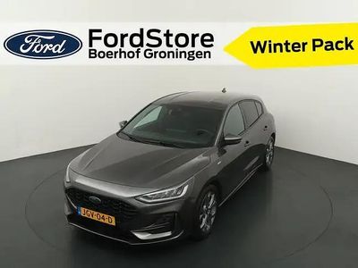 Grijs (metallic) Gebruikt 2023 Ford Focus ST-Line Stationwagen | € 21.950 (Eerlijke prijs)
