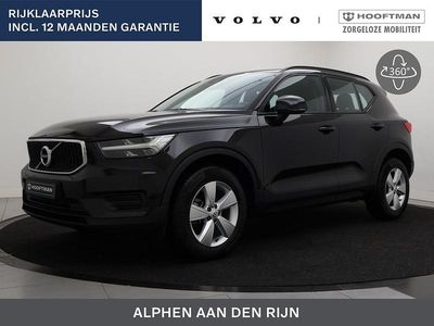 Zwart Occasion 2020 Volvo XC40 Momentum SUV | € 25.495 (Goede deal)