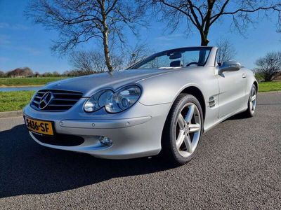 tweedehands Mercedes SL500 onderweg naar Nederland