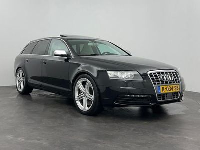 tweedehands Audi S6 Avant 5.2 V10 ACC Dakraam Lane Camera RS Stoelen