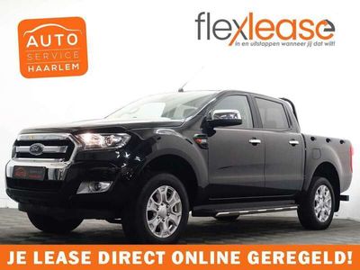 tweedehands Ford Ranger 2.2 TDCi 180pk 4X4 Wildtrack Supercab Aut- 5 Pers, Clima, Treeplanken, Trekhaak, Sport Pakket, Grijs kenteken