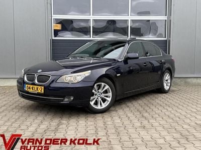 Blauw Occasion 2010 BMW 525 Comfort Edition Sedan | € 7.745 (Super prijs)