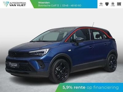 Nautic blue (donker blauw) Gebruikt 2022 Opel Crossland GS Line SUV | € 19.690 (Iets duurder)