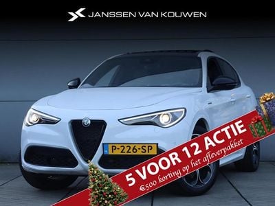 Wit Gebruikt 2022 Alfa Romeo Stelvio Veloce SUV | € 52.885 (Iets duurder)