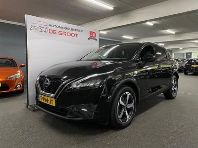 Occasion Nissan Qashqai N-Connecta 2023 Zwart (metallic) SUV