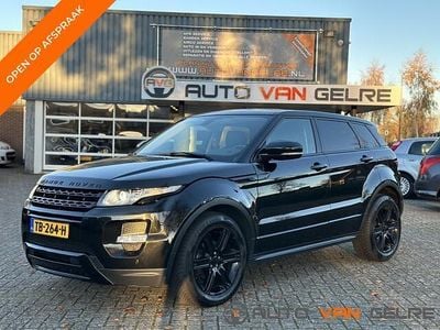 Zwart Occasion 2012 Land Rover Range Rover evoque Dynamic SUV | € 14.950 (Eerlijke prijs)