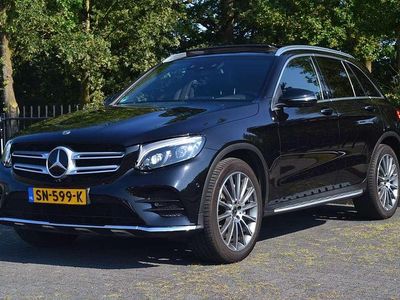 Occasion Mercedes GLC350 AMG 258 PK (189 kW) 2018 Zwart SUV