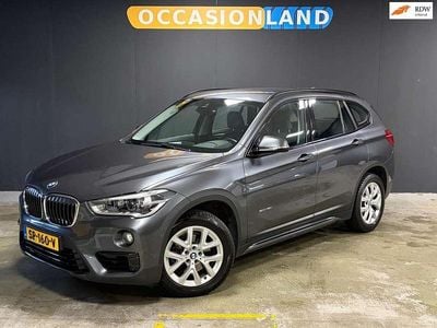 Occasion BMW X1 Executive 136 PK (100 kW) 2017 Grijs SUV