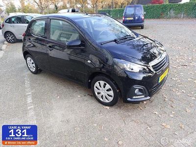 Zwart Occasion 2020 Peugeot 108 Active Hatchback | € 7.950 (Eerlijke prijs)