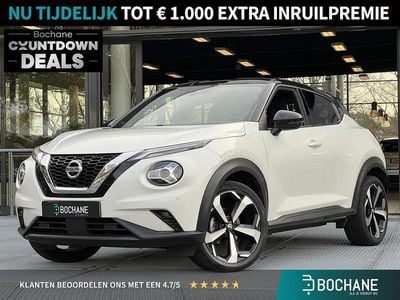 Wit Gebruikt 2021 Nissan Juke Tekna SUV | € 19.245 (Eerlijke prijs)