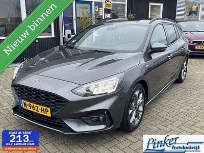 Grijs Gebruikt 2021 Ford Focus Business Edition Stationwagen | € 15.950 (Eerlijke prijs)