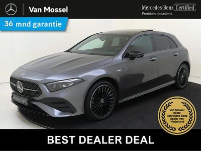 Occasion Mercedes A250 Business 218 PK (160 kW) 2025 Grijs Hatchback