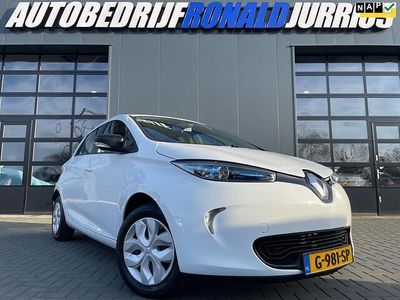 Occasion Renault Zoe Life 67 kW (92 PK) 2019 Wit Hatchback