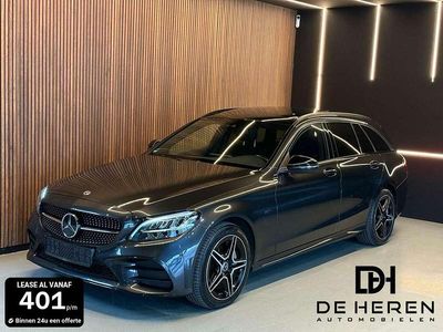 Grijs Gebruikt 2020 Mercedes C300e Business Stationwagen | € 29.950 (Iets duurder)