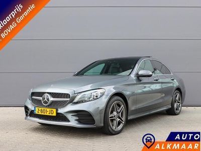 tweedehands Mercedes C300e 4MATIC Premium Plus Pack | Panoramadak | Trekhaak | 360°cam | Rijklaarprijs - incl.garantie