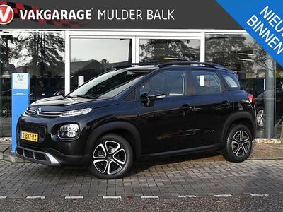Occasion Citroën C3 Aircross Feel 110 PK (80 kW) 2021 Zwart SUV