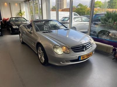 Occasion Mercedes SL350 245 PK (180 kW) 2003 Grijs Cabriolet