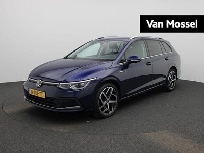 Blauw Occasion 2022 VW Golf VIII Style Stationwagen | € 25.900 (Eerlijke prijs)