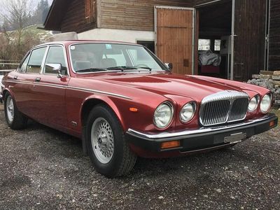 Rood Occasion 1989 Daimler Double Six Serie 1 Sedan | € 22.500