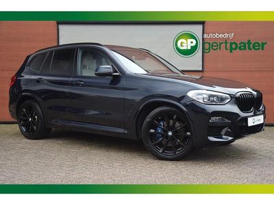 Zwart Occasion 2021 BMW X3 Shadowline SUV | € 37.900 (Goede deal)