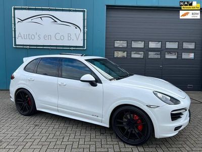 tweedehands Porsche Cayenne 4.8 GTS Leder Elec panaramadak Clima Cruise 22"Lm