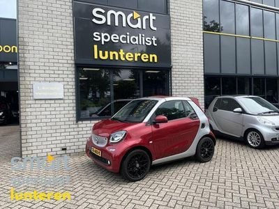 Occasion Smart ForTwo Cabrio Passion 71 PK (52 kW) 2018 Grijs Cabriolet