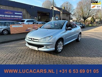Occasion Peugeot 206 109 PK (80 kW) 2004 Grijs Cabriolet