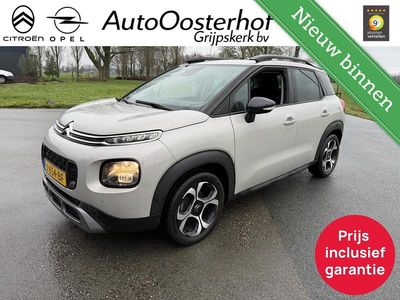 Grijs Occasion 2020 Citroën C3 Aircross Shine SUV | € 14.750 (Eerlijke prijs)