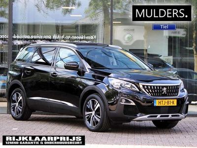 Zwart, metallic lak Occasion 2020 Peugeot 5008 Allure MPV | € 22.897 (Eerlijke prijs)