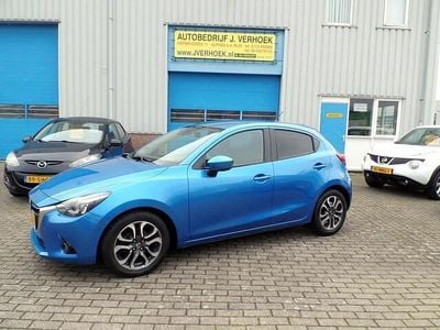 Occasion Mazda 2 90 PK (66 kW) 2015 Blauw (metallic) Hatchback